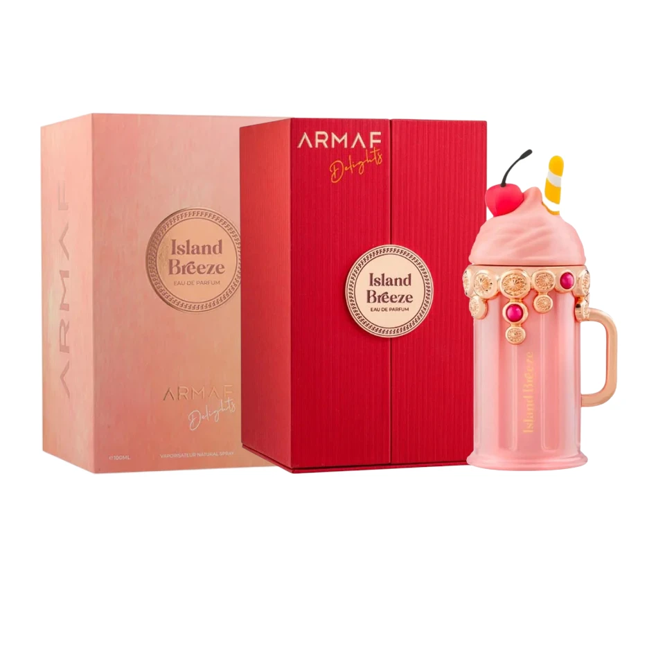 Perfume Árabe Armaf Island Breeze Eau De Parfum 100ml Mujer