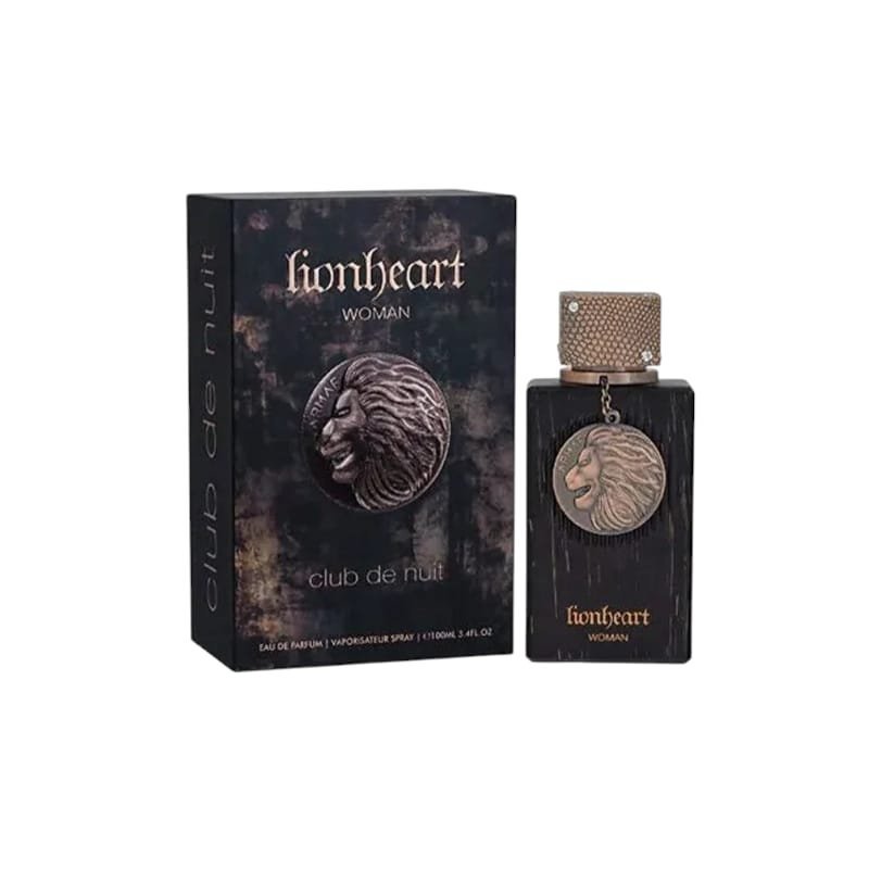 Perfume Árabe Club de Nuit Lion Heart Woman Armaf EDP 100ml