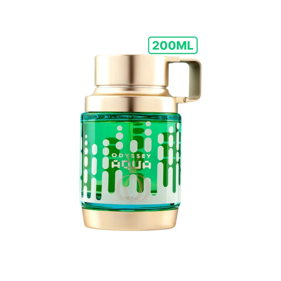 Perfume Árabe Armaf Odyssey Aqua 200ml Eau de Parfum Hombre - Imagen 2