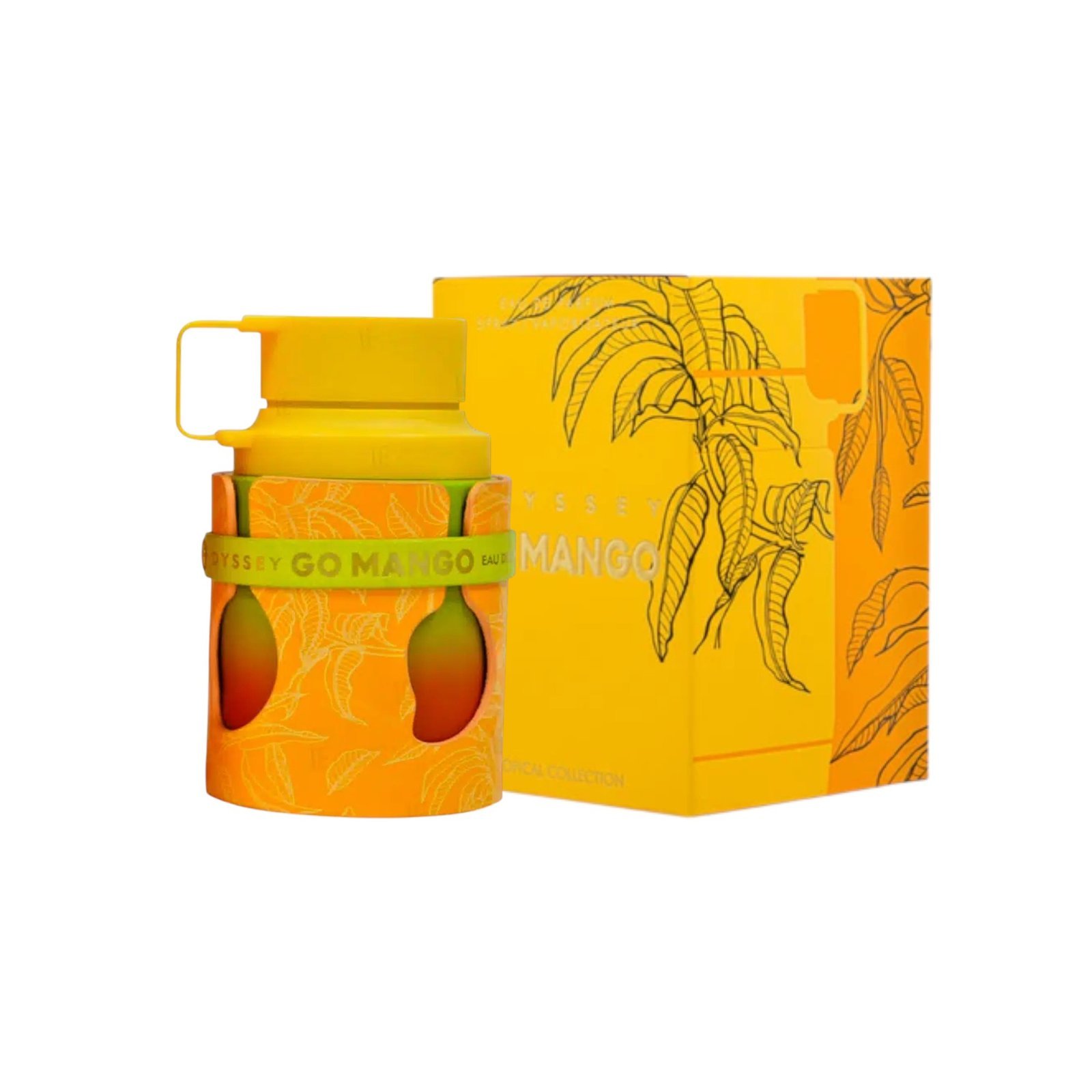 Perfume Árabe Armaf Odyssey Go Mango Eau De Parfum 100ml Unisex