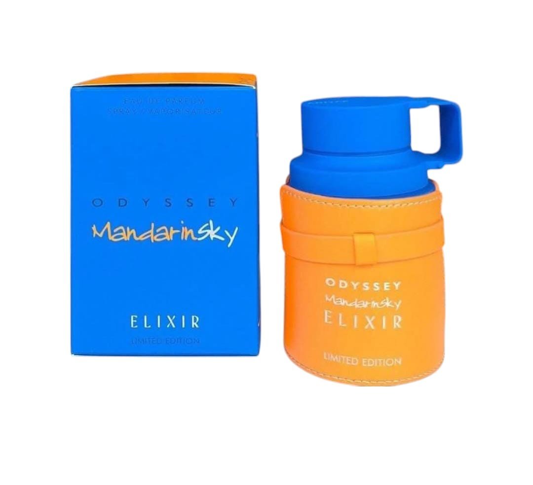 Perfume Árabe Armaf Odyssey Mandarin Sky Elixir EDP 100ml Unisex