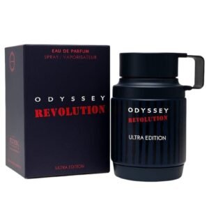 Perfume Árabe Armaf Odyssey Revolution Eau De Parfum 100ml Hombre
