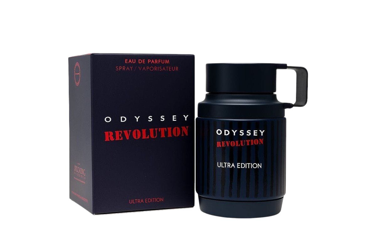 Perfume Árabe Armaf Odyssey Revolution Eau De Parfum 100ml Hombre - Imagen 2