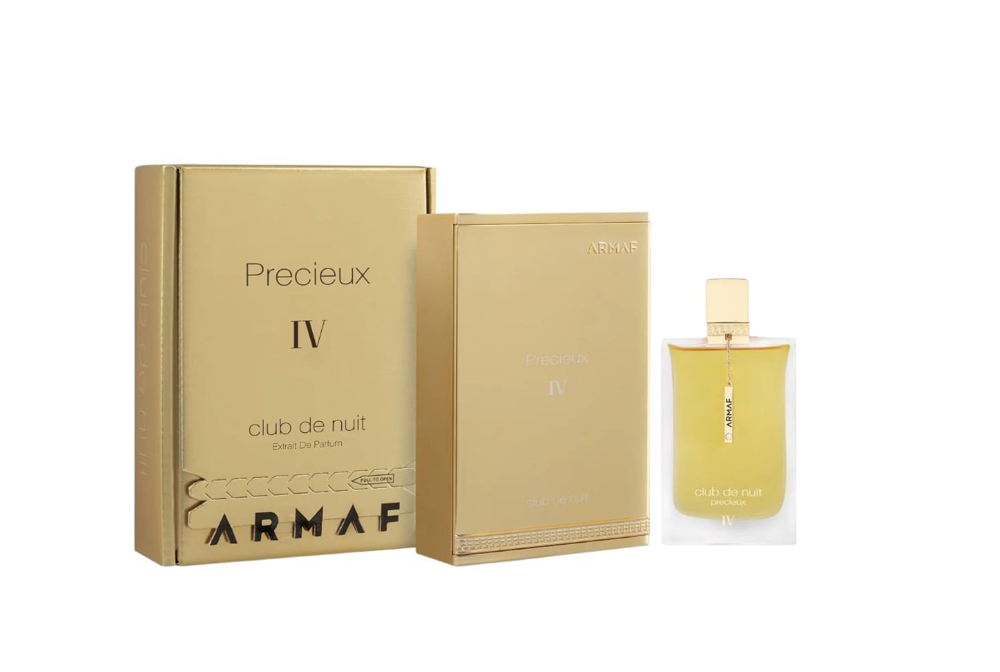 Perfume Árabe Armaf Club De Nuit Precieux IV Extrait De Parfum 55ml Unisex
