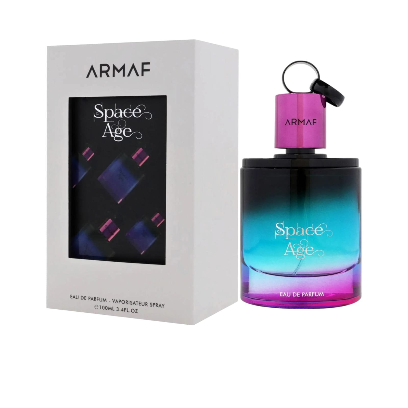 Perfume Árabe Armaf Space Age Eau De Parfum 100ml Unisex