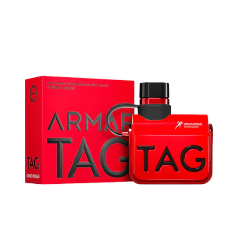 Perfume Árabe Armaf Tag Uomo Rosso Eau De Parfum 100ml Hombre