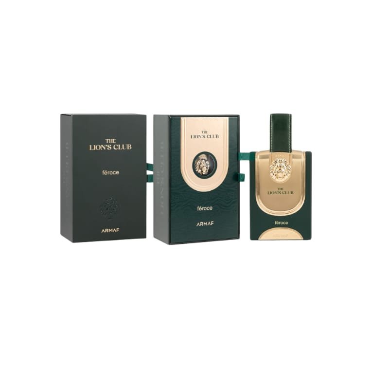 Perfume Árabe Armaf The Lions Club Feroce EDP 100ml Unisex - Imagen 2