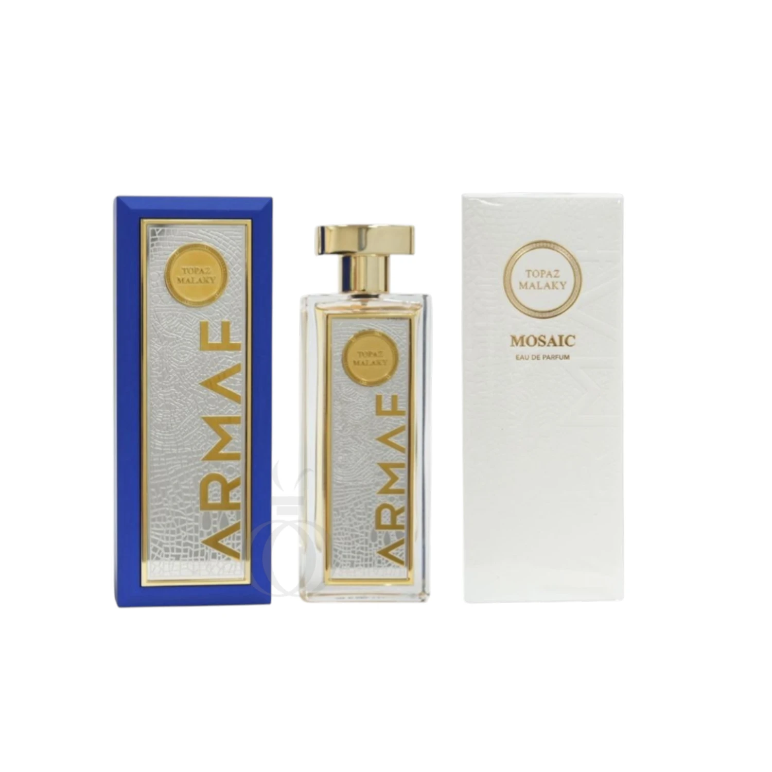 Perfume Árabe Armaf Topaz Malaky Mosaic Eau De Parfum 75ml Unisex