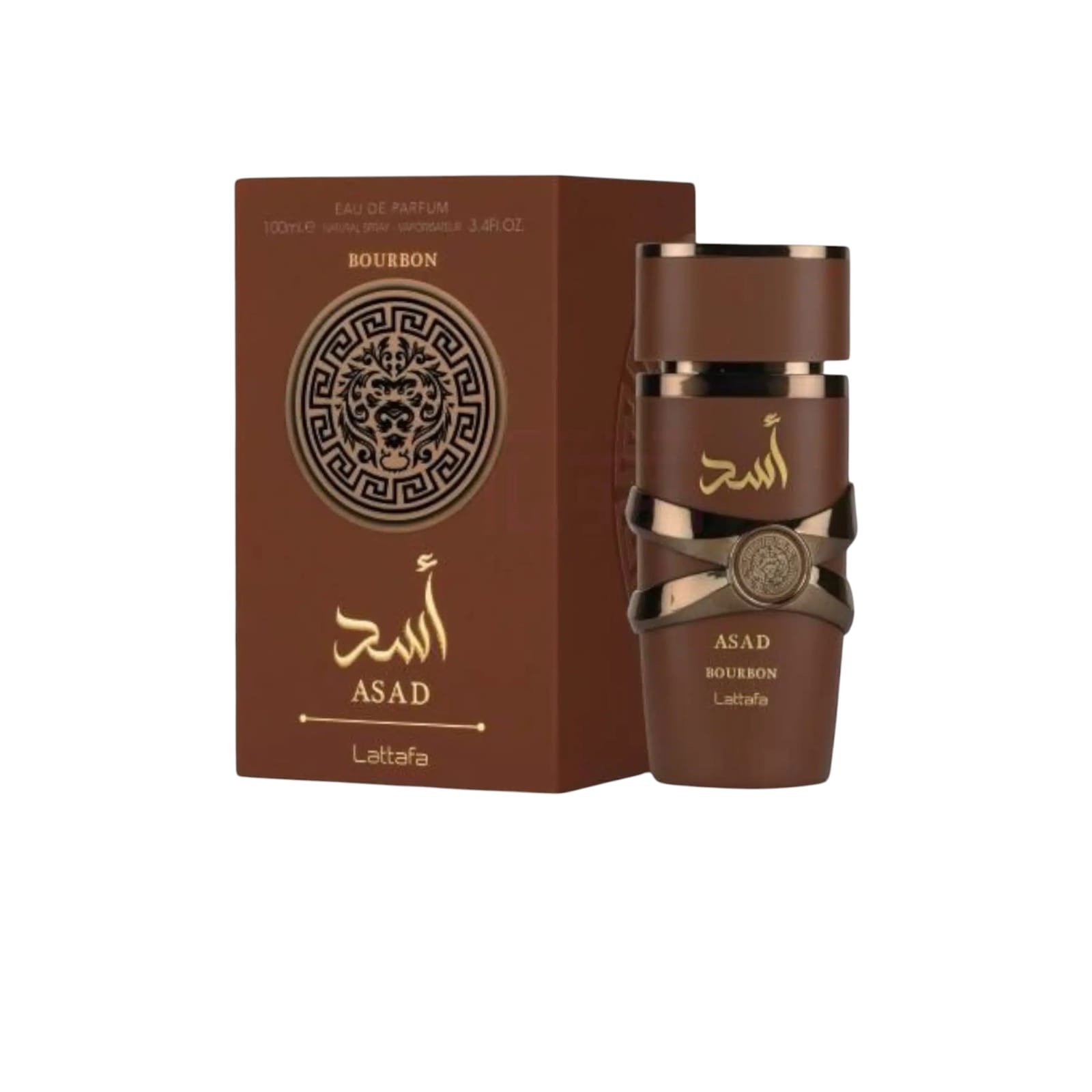 Perfume Árabe Asad Bourbon Lattafa Eau de Parfum 100ml Hombre