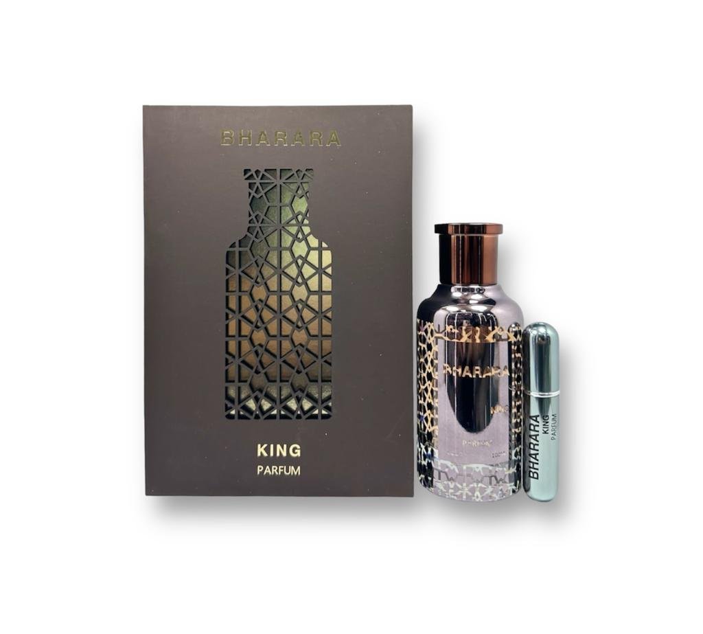 Perfume Árabe Bharara King Parfum Unisex 100ml