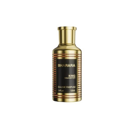 Perfume Árabe Bharara King Gold Edition Eau de Parfum 100ml Unisex - Imagen 2