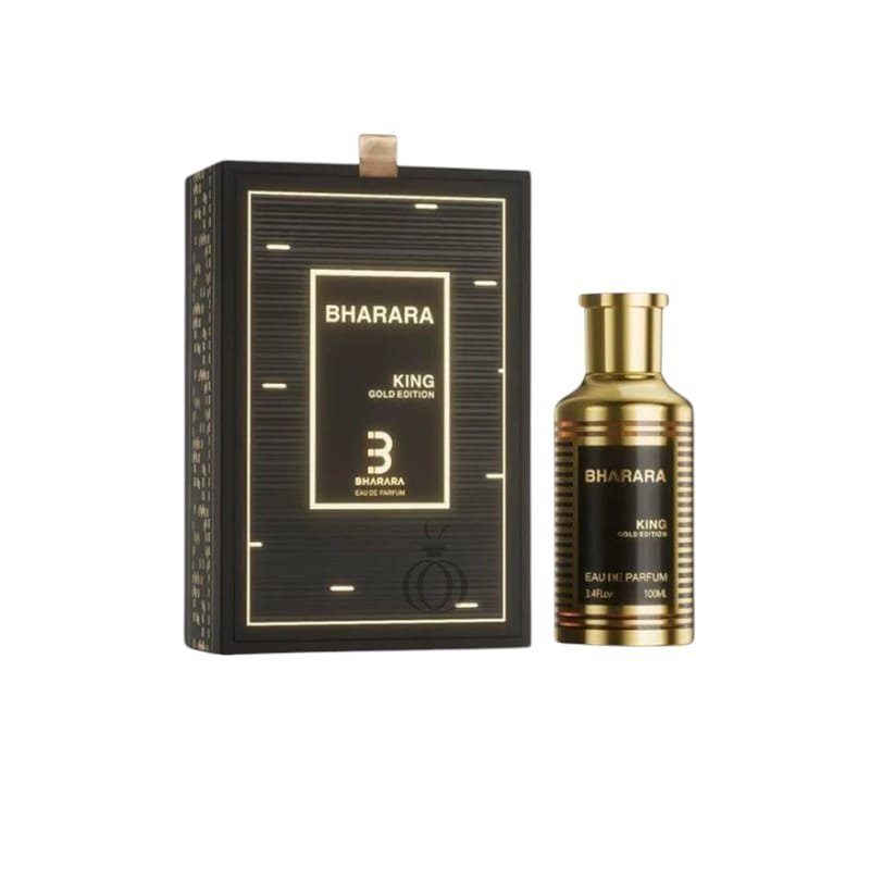 Perfume Árabe Bharara King Gold Edition Eau de Parfum 100ml Unisex