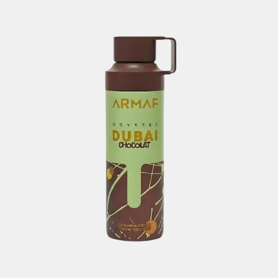 Armaf Body Spray Odyssey Dubai Chocolat 200ml Para Hombres - Imagen 2