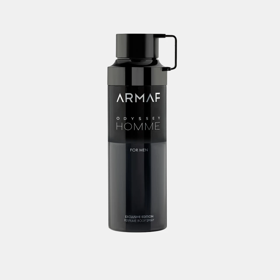 Body Spray Armaf Odyssey Homme Black_