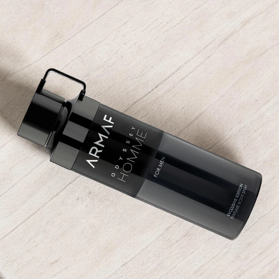 Body Spray Armaf Odyssey Homme Black_