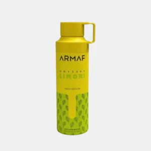 Armaf Body Spray Odyssey Limoni 200ml Unisex
