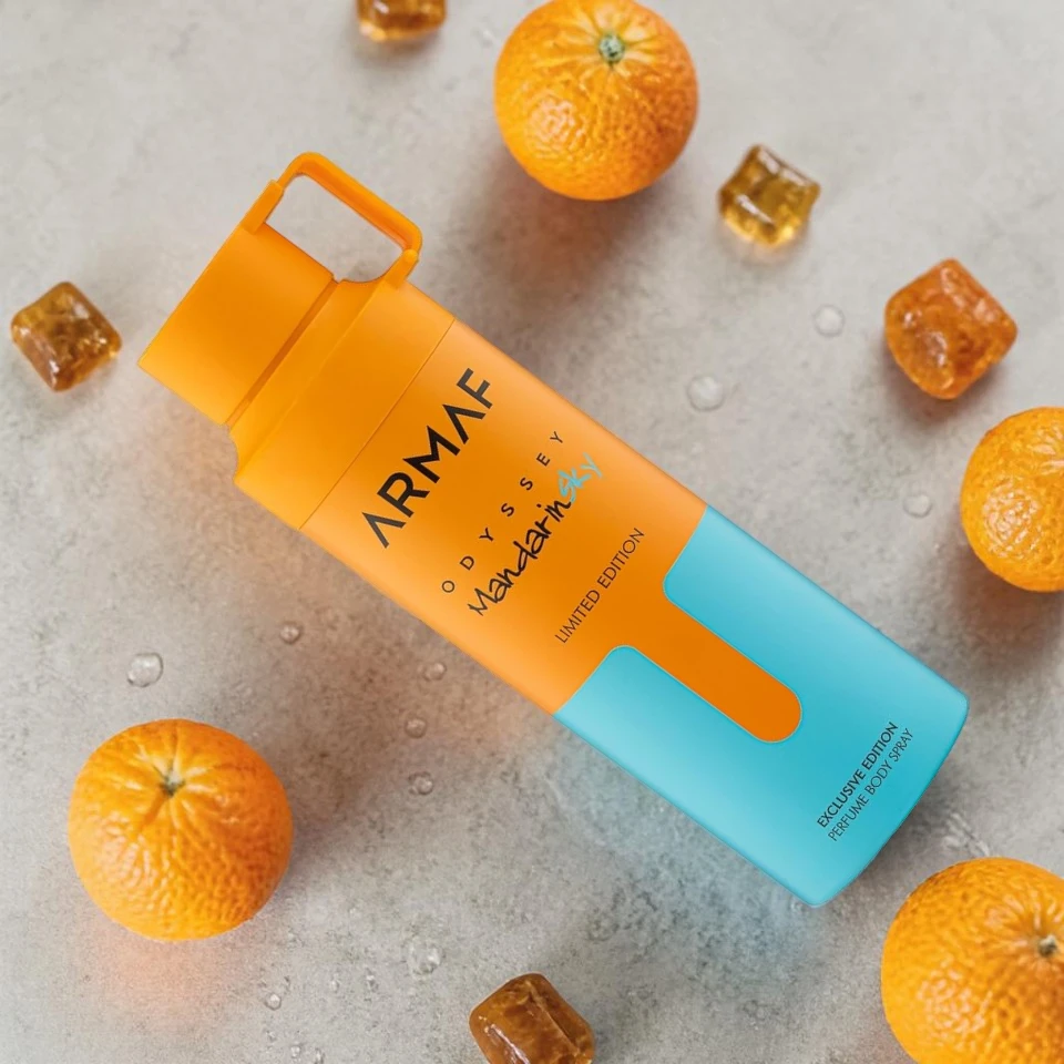 Body Spray Armaf Odyssey Mandarin Sky
