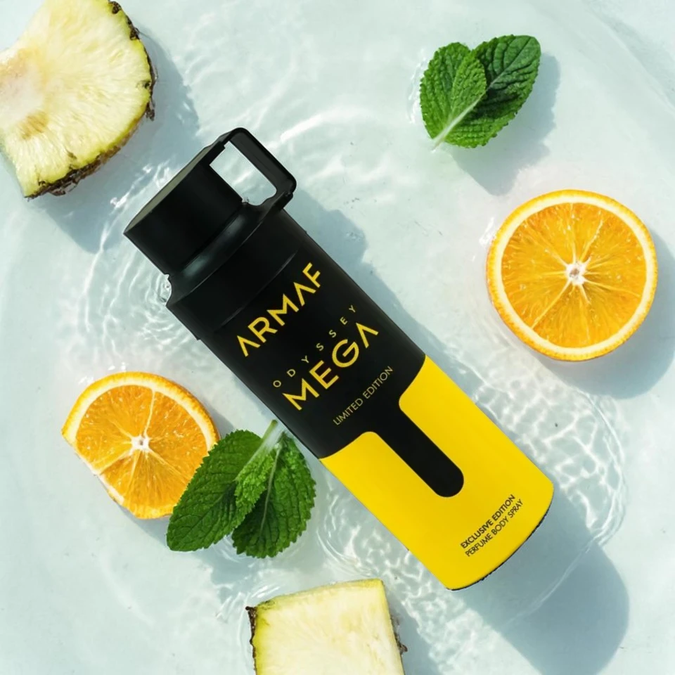 Body Spray Armaf Odyssey Mega