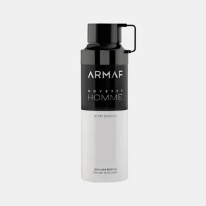 Armaf Body Spray Odyssey White Edition 200ml Para Hombres