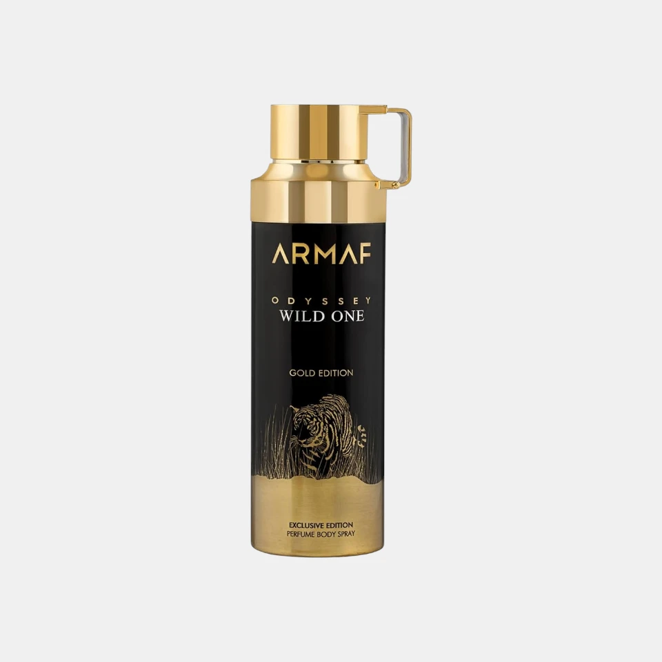 Armaf Body Spray Odyssey Wild One 200ml Para Hombres - Imagen 2