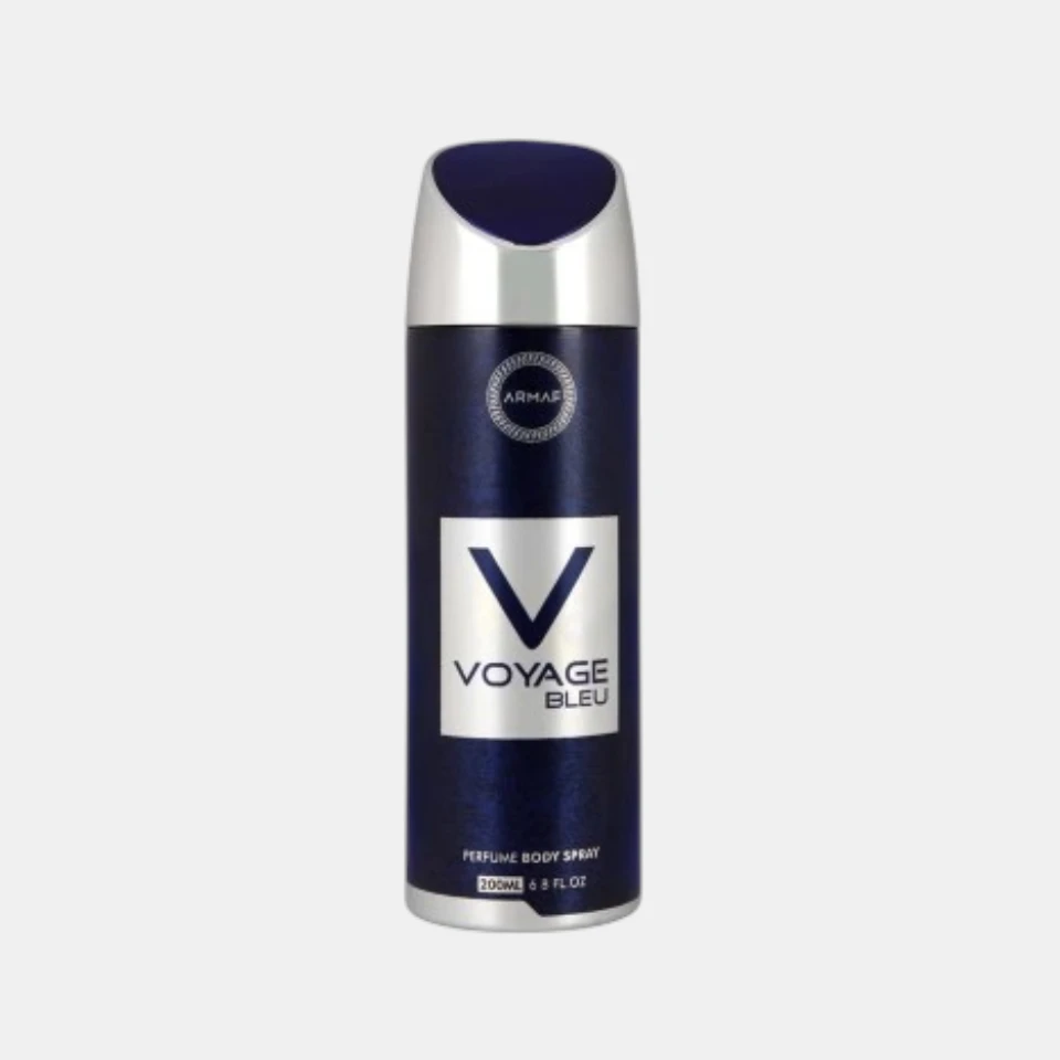 Armaf Body Spray Voyage Bleu 200ml Para Hombres - Imagen 2
