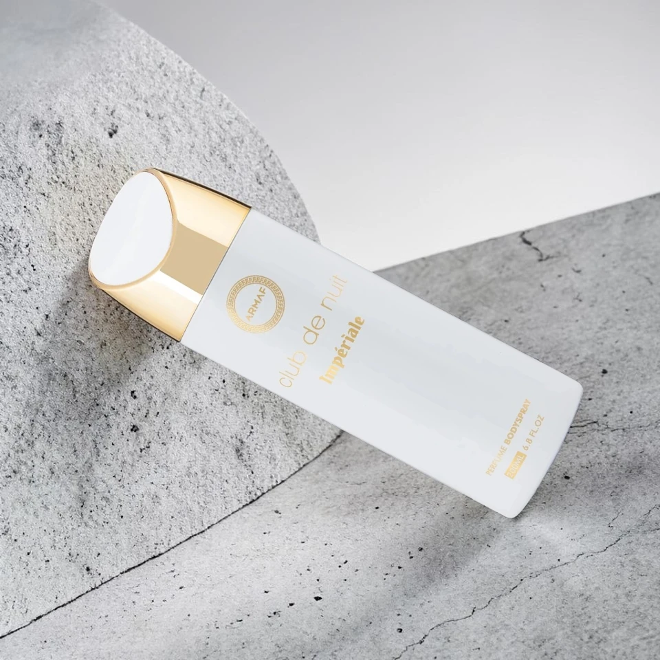 Armaf Body Spray Club De Nuit Imperiale 200ml Para Mujeres