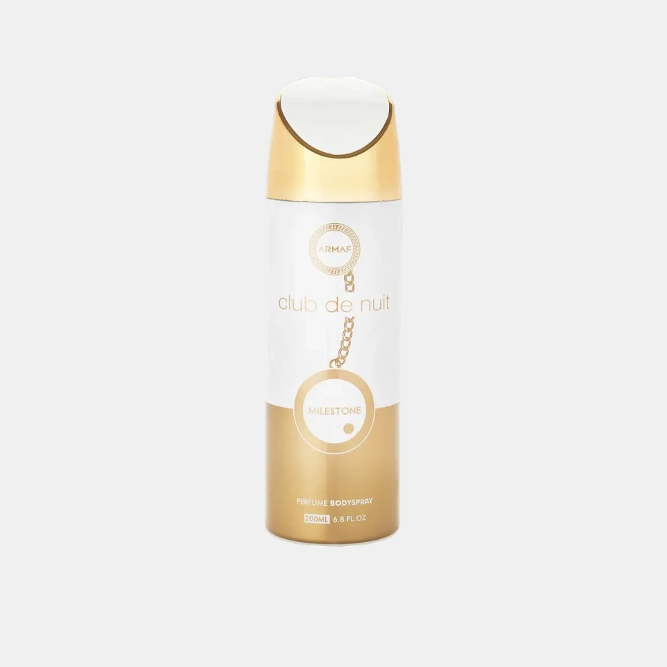 Armaf Body Spray Club De Nuit Milestone 200ml Unisex - Imagen 2