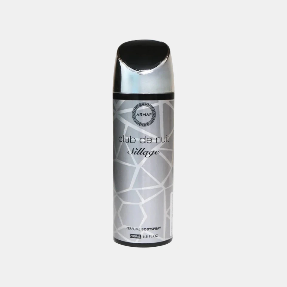 Armaf Body Spray Club De Nuit Sillage 200ml Unisex - Imagen 2