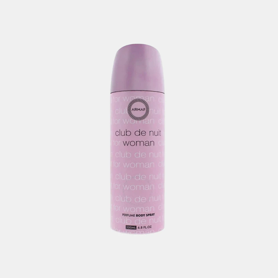 Armaf Body Spray Club De Nuit Woman 200ml Para Mujeres - Imagen 2