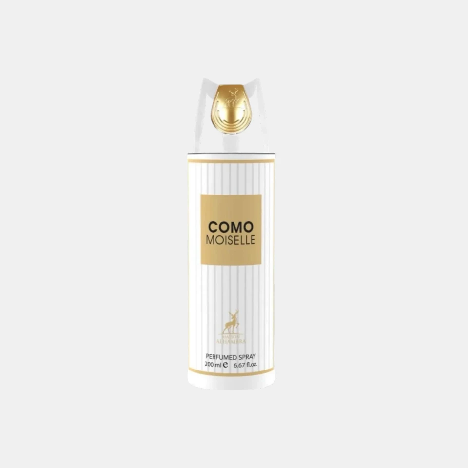 Maison Alhambra Body Spray Como Moiselle 200ml Para Mujeres - Imagen 2
