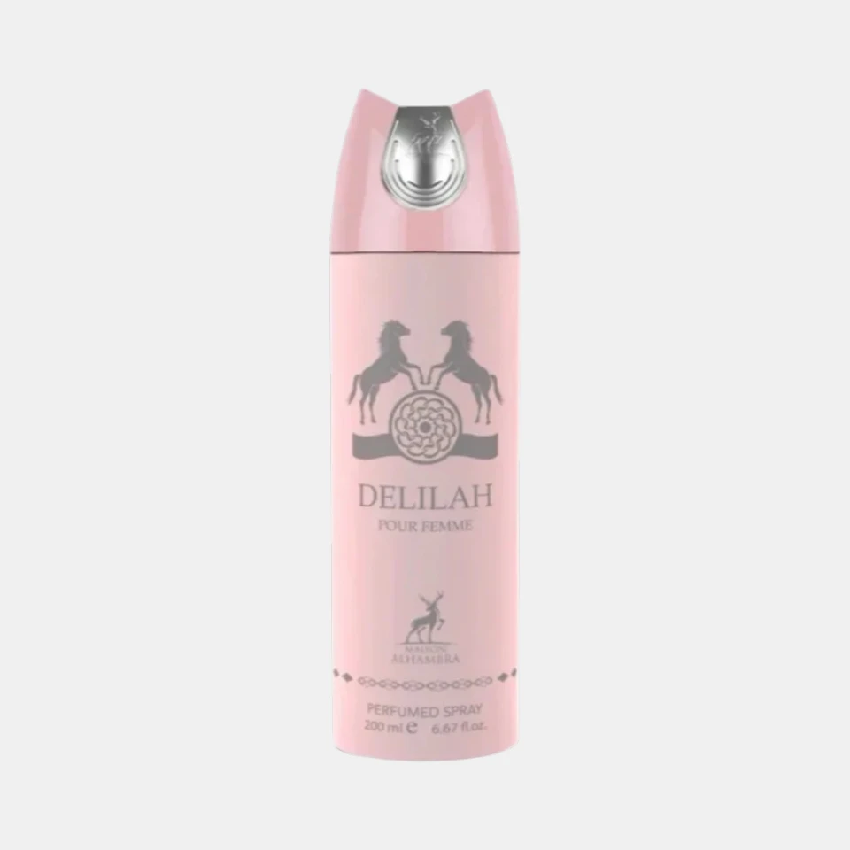 Maison Alhambra Body Spray Delilah 200ml Para Mujeres - Imagen 2