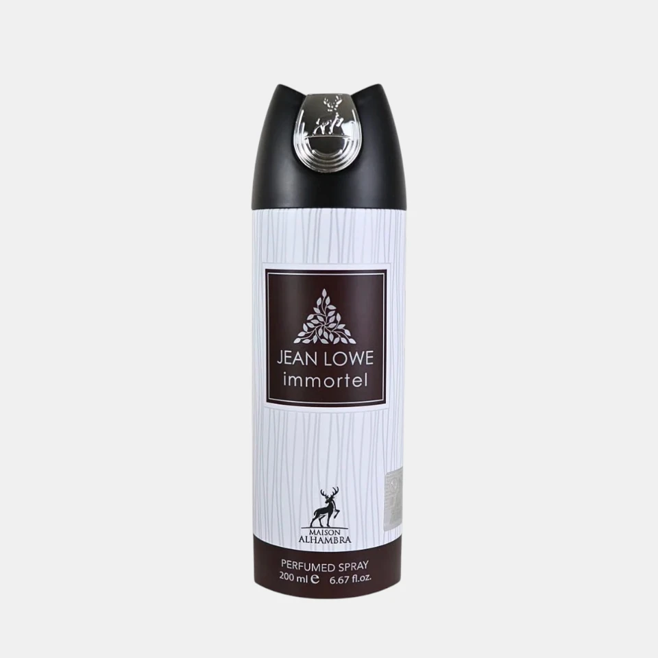 Maison Alhambra Body Spray Jean Lowe Immortel 200ml Unisex - Imagen 2
