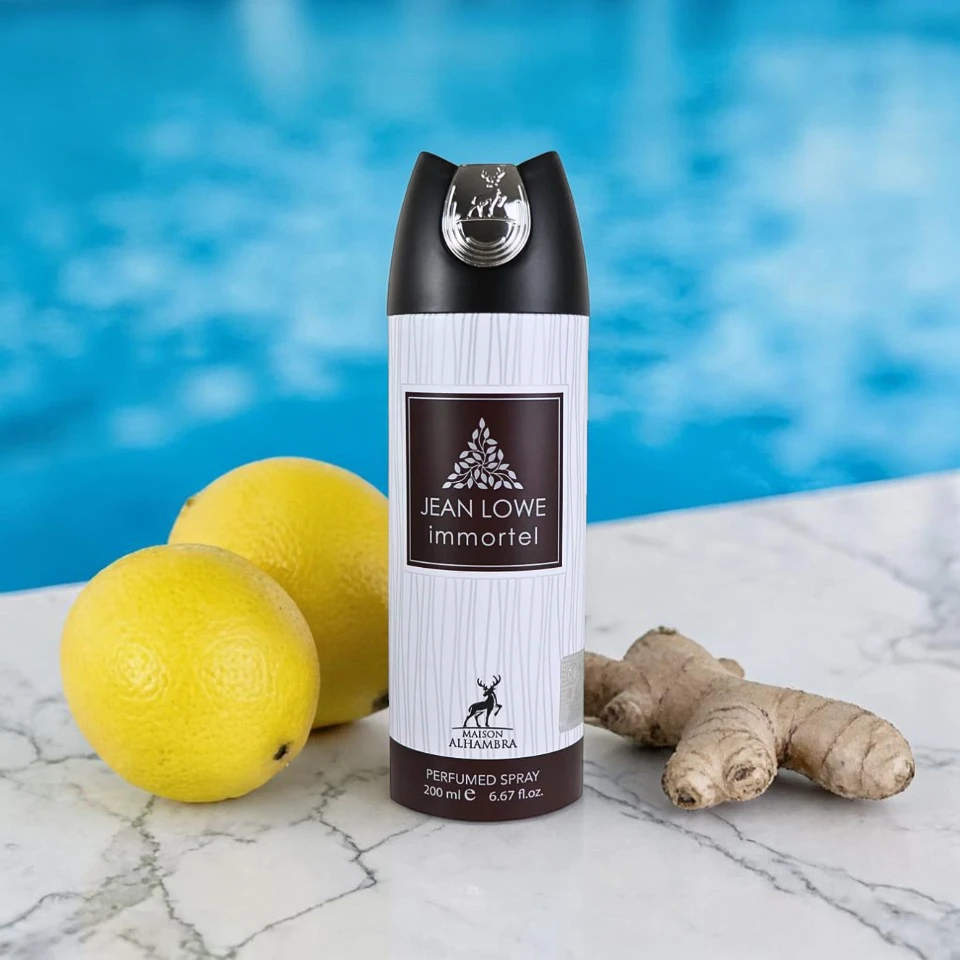 Body Spray Jean Lowe Immortel