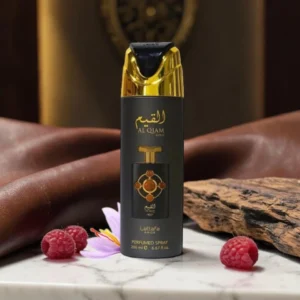 Body Spray Lattafa Al Qiam Gold (1)