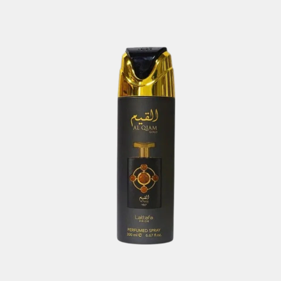 Lattafa Body Spray Al Qiam Gold 200ml Unisex - Imagen 2