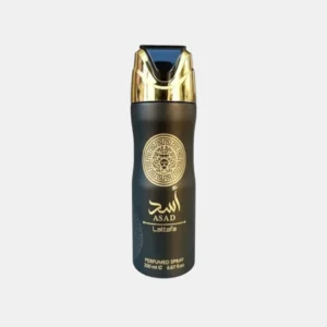 Lattafa Body Spray Asad 200ml Para Hombres