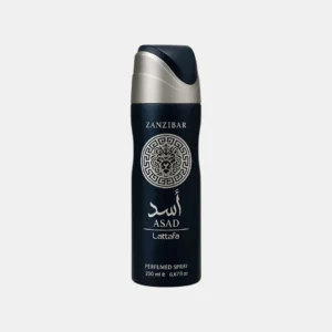 Lattafa Body Spray Asad Zanzibar 200ml Unisex