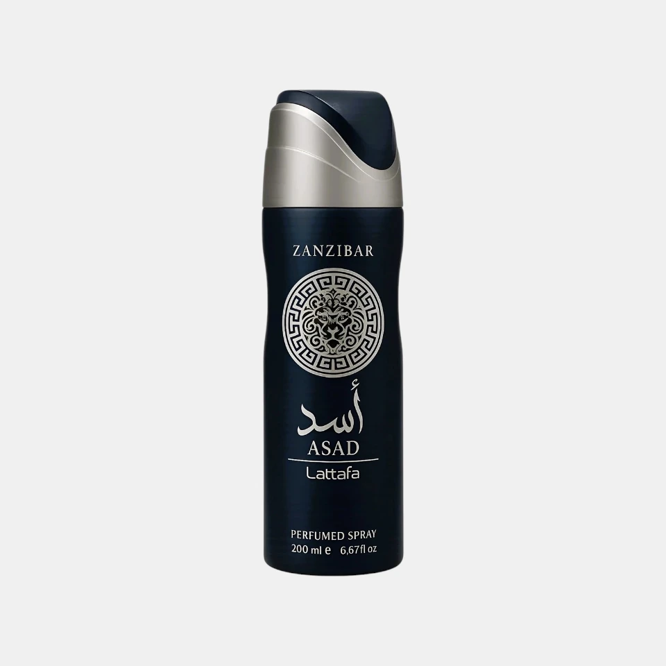Lattafa Body Spray Asad Zanzibar 200ml Unisex - Imagen 2