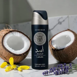 Body Spray Lattafa Asad Zanzibar