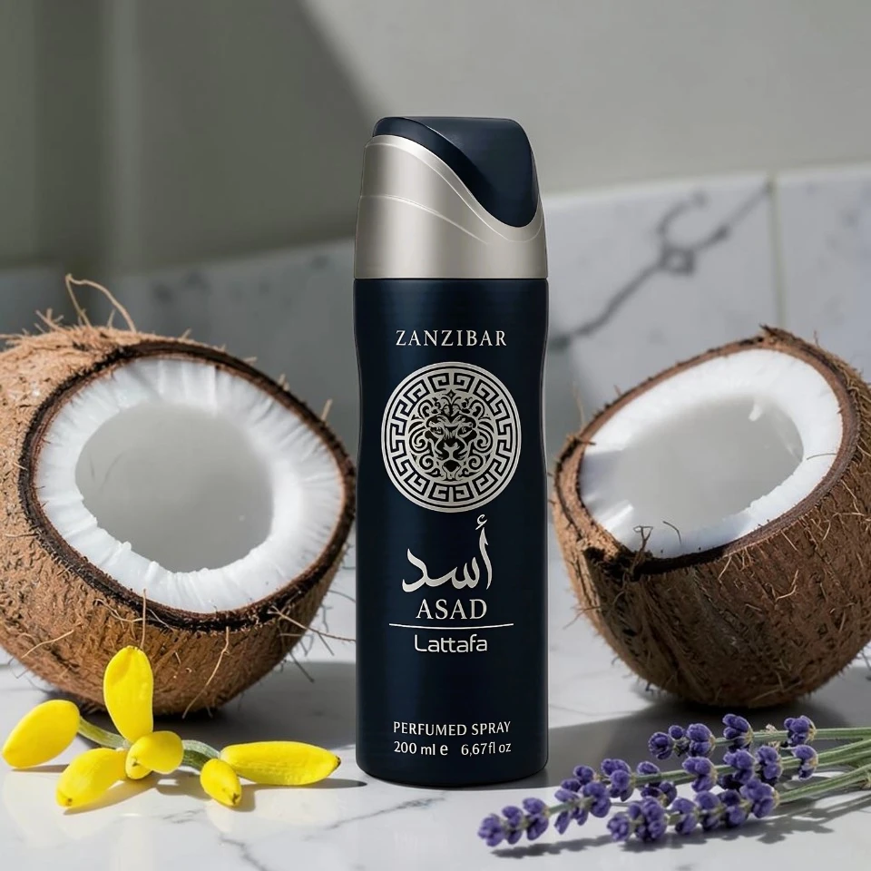Body Spray Lattafa Asad Zanzibar