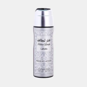 Lattafa Body Spray Fakhar Black 200ml Unisex