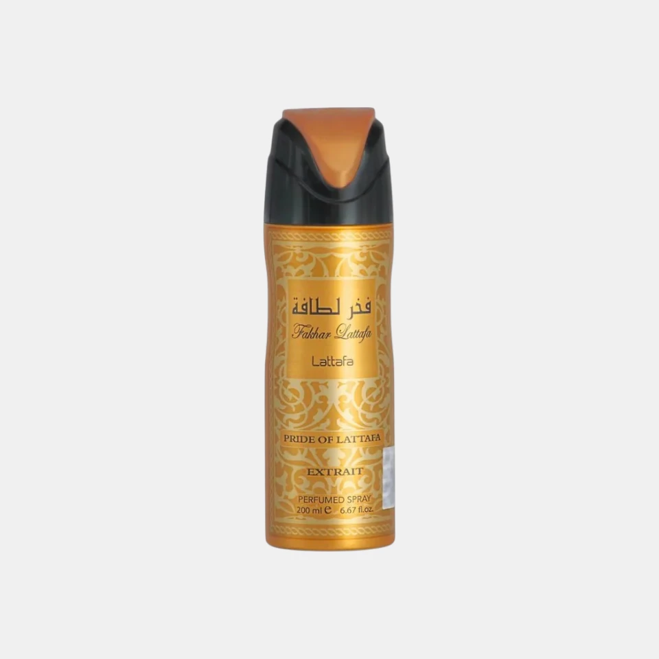 Lattafa Body Spray Fakhar Gold 200ml Unisex - Imagen 2