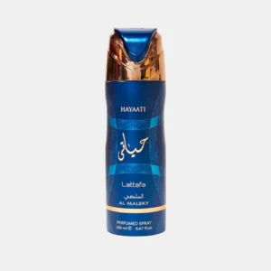 Lattafa Body Spray Hayaati Al Maleky 200ml Para Hombres