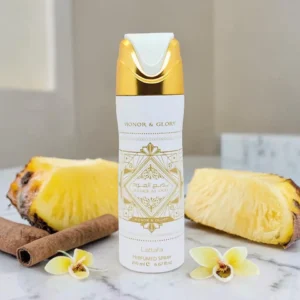 Body Spray Lattafa Honor & Glory (1)