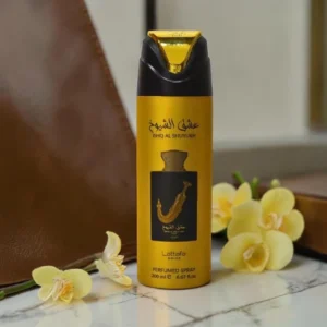 Body Spray Lattafa Ishq Al Shuyukh Gold (1)