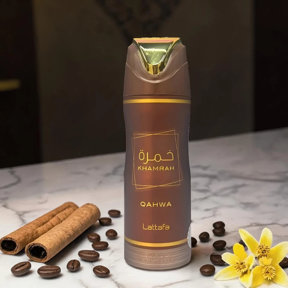 Body Spray Lattafa Khamrah Qahwa (1)