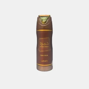 Lattafa Body Spray Khamrah Qahwa 200ml Unisex