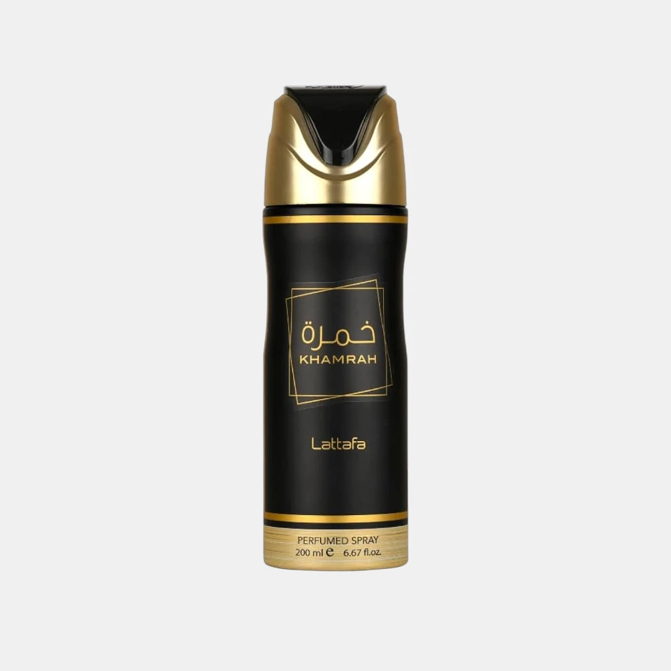 Lattafa Body Spray Khamrah 200ml - Imagen 2