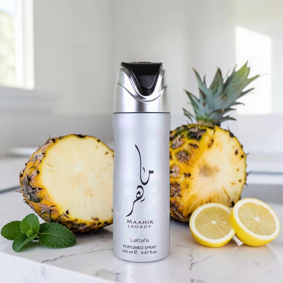 Body Spray Lattafa Maahir Legacy