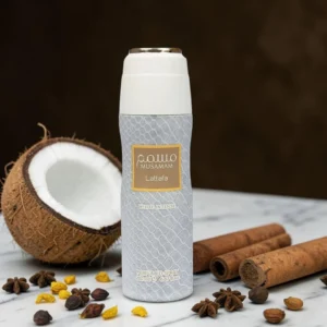 Body Spray Lattafa Musamam White Intense